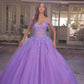 Nox Anabel H1349 Poofy Long Quinceanera Off the Shoulder Ballgown