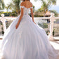 Nox Anabel H1352 Poofy A-Line Ballgown Off the Shoulder Quinceanera Dress