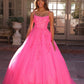 Nox Anabel H1464 Square Neck Poofy A-Line Quinceanera Gown