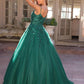 Nox Anabel H1464 Square Neck Poofy A-Line Quinceanera Gown