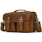 The Faust Leather Camera Bag | Crossbody Vintage Camera Messenger Bag-2