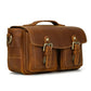 The Faust Leather Camera Bag | Crossbody Vintage Camera Messenger Bag-5