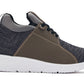 CALTO 3.2-Inch Taller Charcoal Men's Elevator Sneakers - H71923