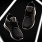 CALTO 3.2-Inch Taller Charcoal Men's Elevator Sneakers - H71923