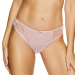 Sheer Mesh Mid Rise Thong Gorteks Harmony-0