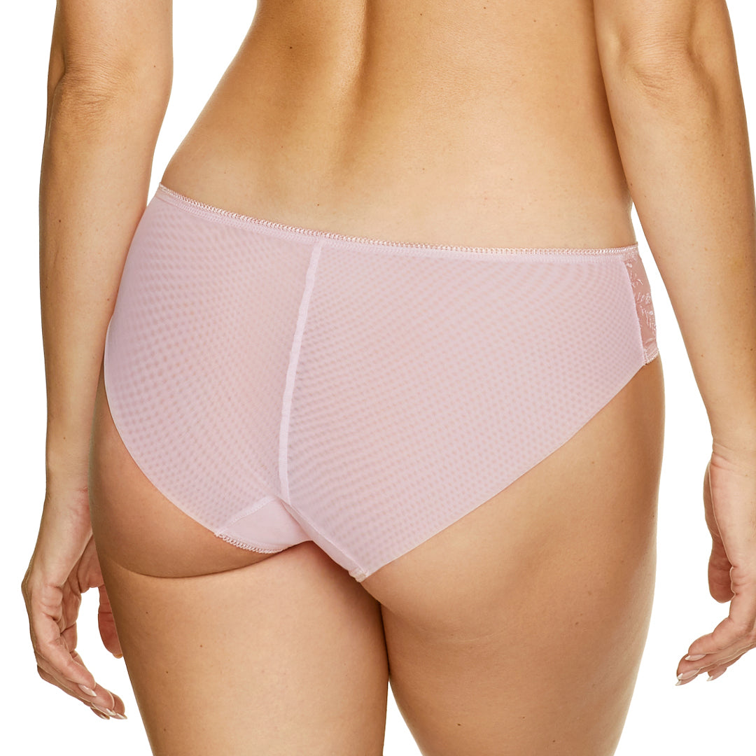 Gorteks Harmony Sheer Mesh Mid Rise Bikini Panty-1