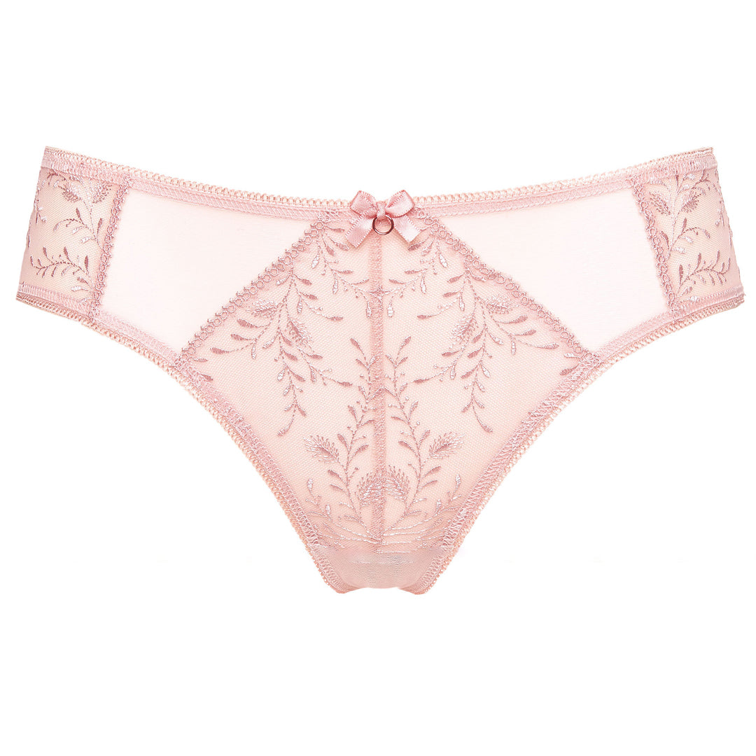 Gorteks Harmony Sheer Mesh Mid Rise Bikini Panty-4