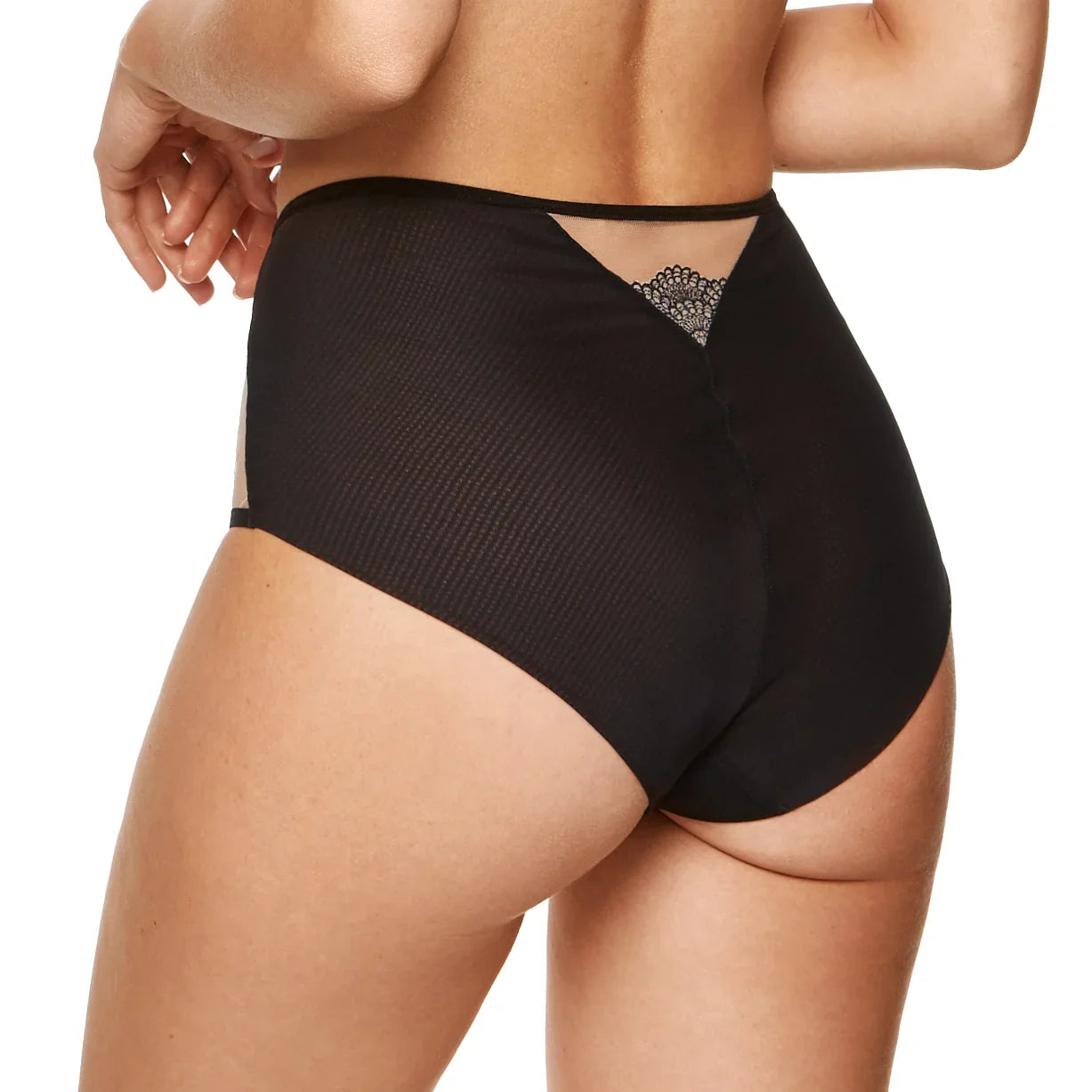 Gorteks Heidi High Waist Full Brief Panty-1