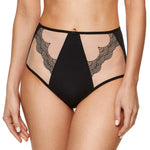 High Waist Full Brief Panty Gorteks Heidi-0