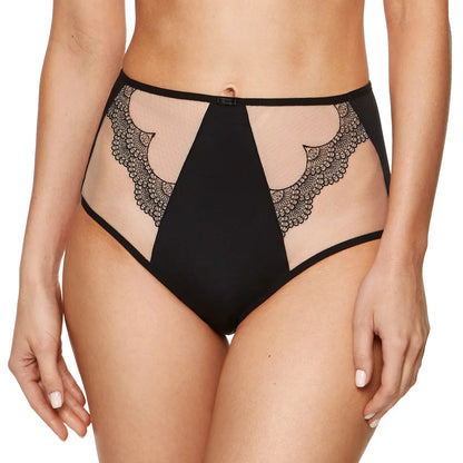 Gorteks Heidi High Waist Full Brief Panty-0