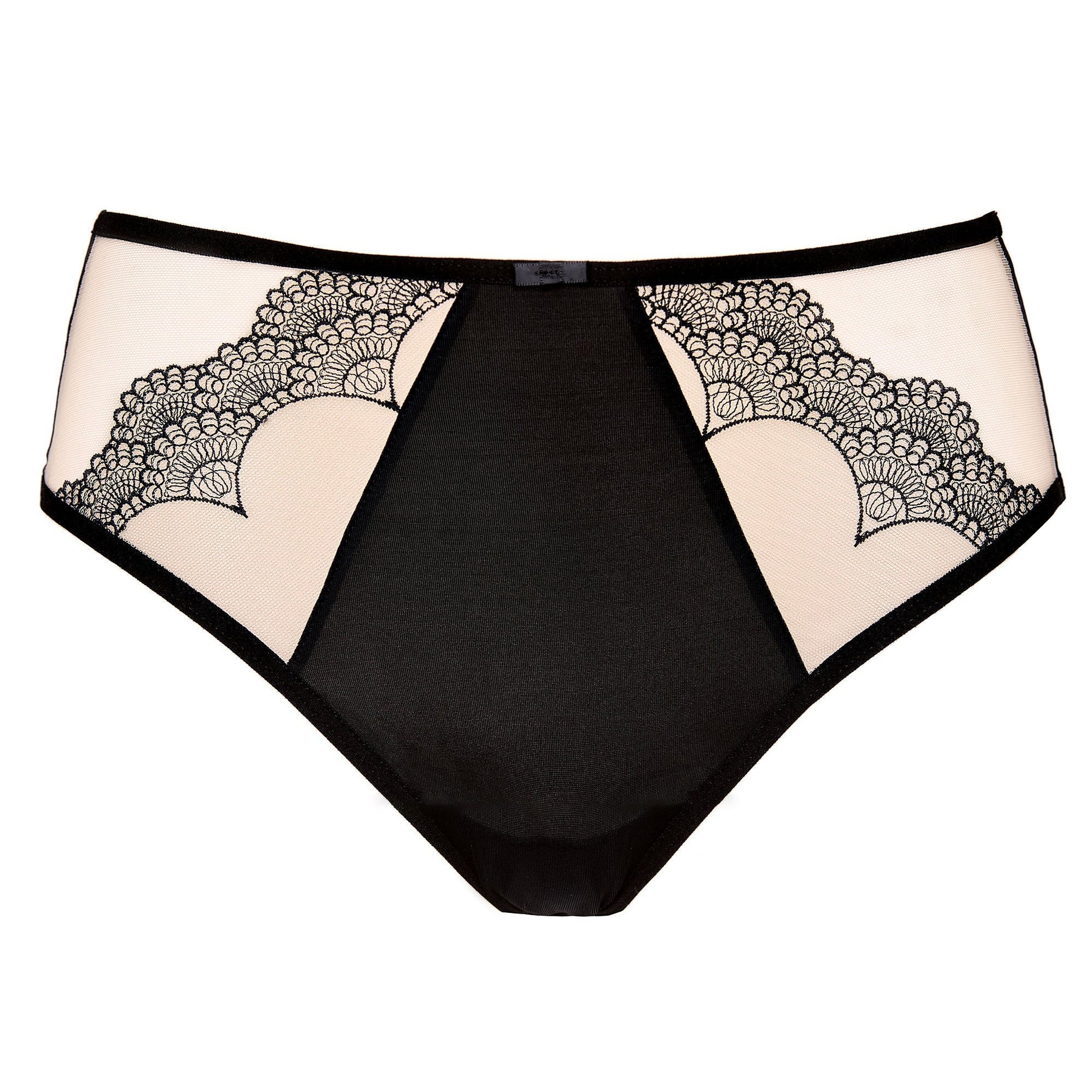 Gorteks Heidi Semi Sheer Thong Panty-4