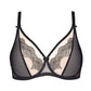 Sheer Full Plunge Underwire Bra Gorteks Heidi-4