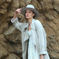 KIN THE LABEL Urban Collection featuring Louise M in a stylish urban outfit posing outdoors
