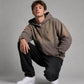 Sun-Faded Oversized Hoodie