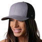 Blank Trucker Hat  |  Comfort Fit Snapback