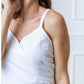 Tiered Wrap Dress