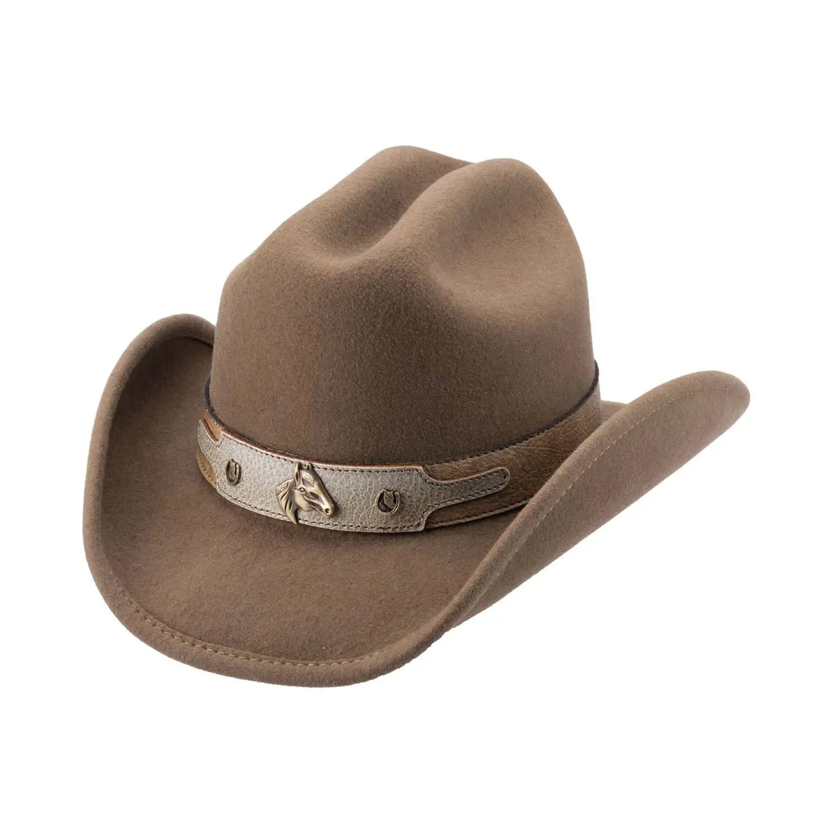 Bullhide Horsing Around shapeable wool children's hat by HatCountry
