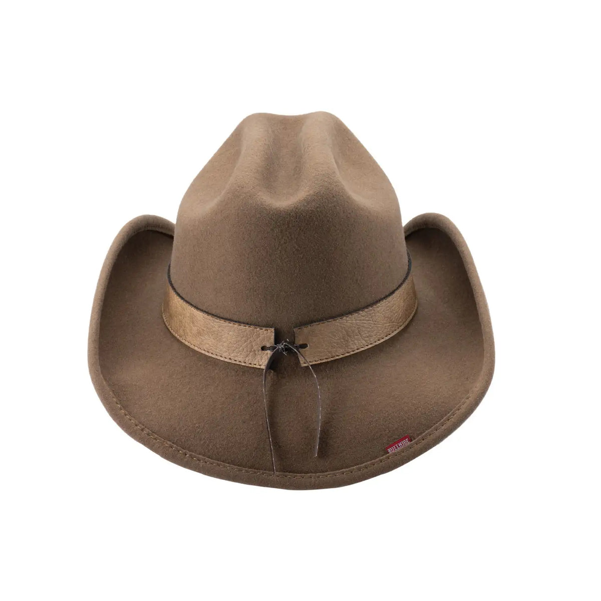 Bullhide Horsing Around shapeable wool children's hat by HatCountry in brown cowboy style