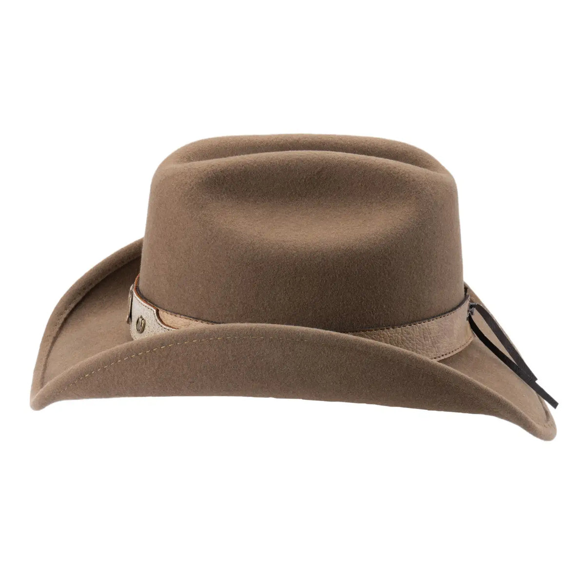 HatCountry Bullhide Horsing Around shapeable wool children's hat in a classic western style