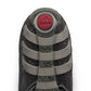 Black Adidas x Bad Bunny F50 men's footwear with detailed close-up showing sleek design and textured upper.