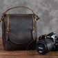 The Calista | Small Leather Camera Bag - Leather Camera Lens Case-2