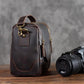 The Calista | Small Leather Camera Bag - Leather Camera Lens Case-3