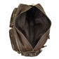 Classy Leather Bags Dublin leather backpack briefcase 2-in-1 in brown leather with adjustable straps and multiple compartments