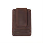 The Walden | Handmade Leather Front Pocket Wallet with Money Clip-5