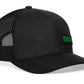 Haka Trucker Hat  |  Rubber Patch Snapback