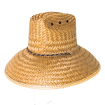 Peter Grimm Haselhoff straw lifeguard hat by HatCountry, natural woven straw with wide brim