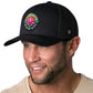 Hawaii Aloha Trucker Hat  |  Flower HI Snapback