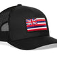 Hawaii Flag Trucker Hat  |  HI Snapback