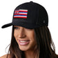 Hawaii Flag Trucker Hat  |  HI Snapback