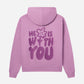 He Is With You Unisex Hoodie