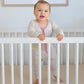 Heart Bamboo Convertible Footed Onesie