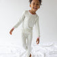 Heart Bamboo Kids Pajama Set