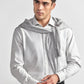 Leader Non-Iron Solid | Heather Light Grey