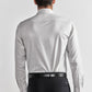Leader Non-Iron Solid | Heather Light Grey