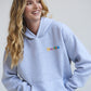 Heaven Heather Grey Unisex Hoodie