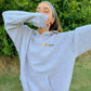 Heaven Heather Grey Unisex Hoodie