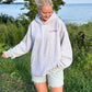 Heaven Heather Grey Unisex Hoodie