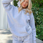 Heaven Heather Grey Unisex Hoodie