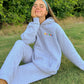 Heaven Heather Grey Unisex Hoodie