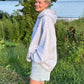 Heaven Heather Grey Unisex Hoodie