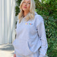 Heaven Heather Grey Unisex Hoodie