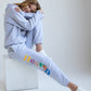 Heaven Heather Grey Unisex Sweatpant