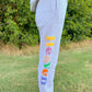 Heaven Heather Grey Unisex Sweatpant