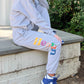Heaven Heather Grey Unisex Sweatpant