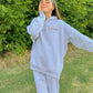 Heaven Heather Grey Unisex Sweatpant