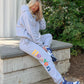 Heaven Heather Grey Unisex Sweatpant
